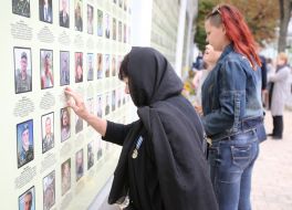 "Memory Wall of Ukraine's Defenders, 2014-2017"