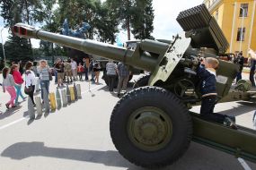 Open Doors Day at the Academy of Land Forces