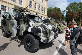 Open Doors Day at the Academy of Land Forces