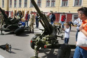 Open Doors Day at the Academy of Land Forces