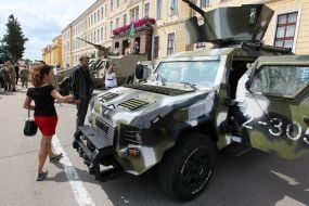 Open Doors Day at the Academy of Land Forces