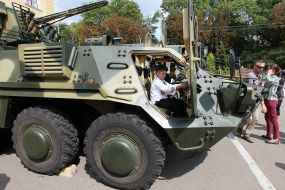 Open Doors Day at the Academy of Land Forces
