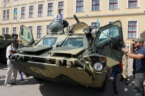 Open Doors Day at the Academy of Land Forces