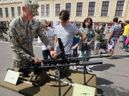 Open Doors Day at the Academy of Land Forces