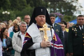 Yevstratiy Zorya, Valeriy Kulich and Igor Vdovenko