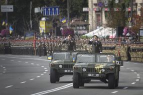 Parade to the Independence Day