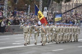 Parade to the Independence Day
