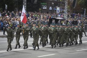 Parade to the Independence Day