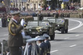 Parade to the Independence Day