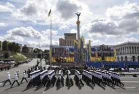 Parade to the Independence Day