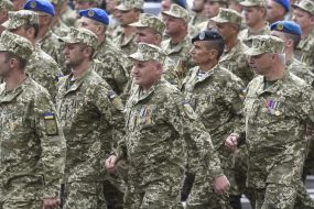 Parade to the Independence Day
