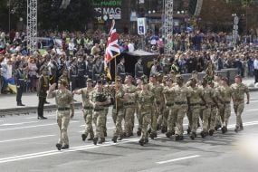 Parade to the Independence Day