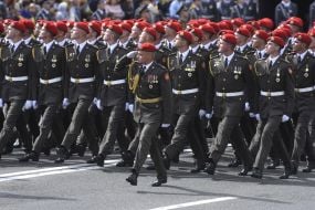 Parade to the Independence Day