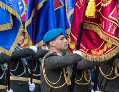 Parade to the Independence Day