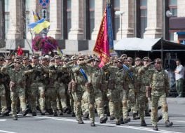 Parade to the Independence Day