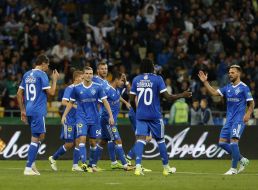 Players of Dynamo FC