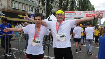 Running in Embroidery on Independence Day