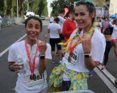 Running in Embroidery on Independence Day