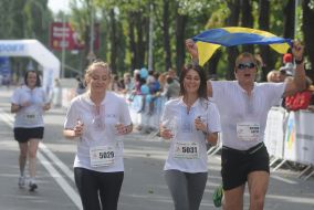 Running in Embroidery on Independence Day