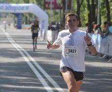 Running in Embroidery on Independence Day