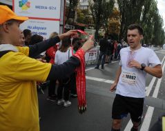 Running in Embroidery on Independence Day