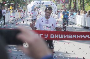 Running in Embroidery on Independence Day