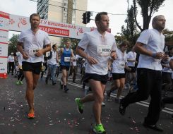 Running in Embroidery on Independence Day