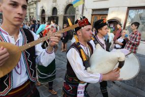 Фестиваль фольклора «Этновир»