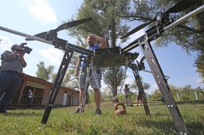 Preparation for setting the record