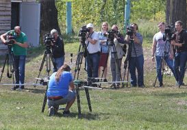 Preparation for setting the record