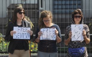 Action in support of Sentsov and Kolchenko