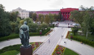 Памятник Тарасу Шевченко