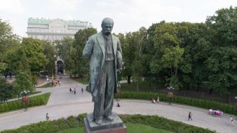 Памятник Тарасу Шевченко