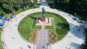 Памятник Тарасу Шевченко