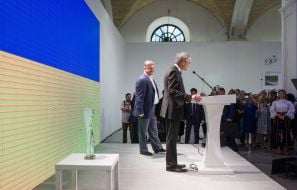 Petr Poroshenko and Yevgeny Choliy