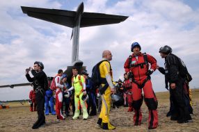 Skydiver