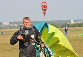 Skydiver
