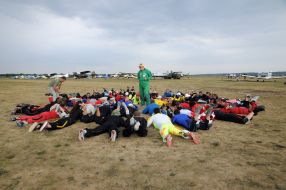Skydiver