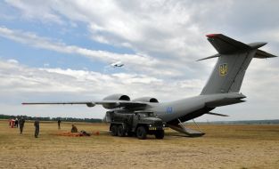 Military transport aircraft AN-72