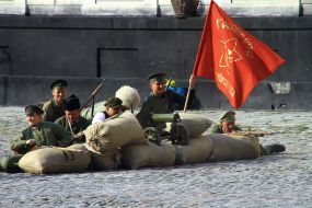 Festival of military historical reconstruction "The Last Capital"
