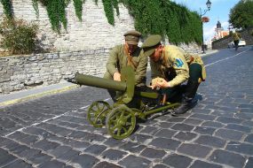 Festival of military historical reconstruction "The Last Capital"