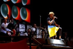 Карл Фриерсон и "Big band" Владимира Алексеева