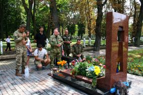 Honoring the memory of the fallen warriors