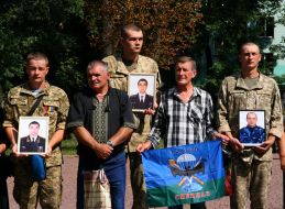 Honoring the memory of the fallen warriors