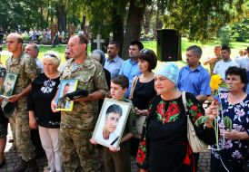 Honoring the memory of the fallen warriors