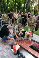 Honoring the memory of the fallen warriors
