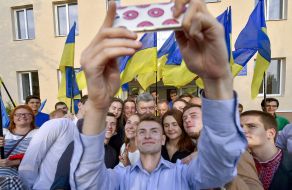 Petro Poroshenko is the student