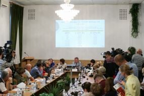 Participants of the press conference