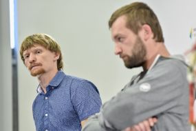 Maxim Levin and   Markiyan Lysyko
