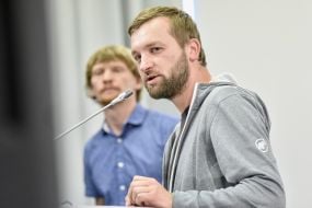 Maxim Levin and   Markiyan Lysyko